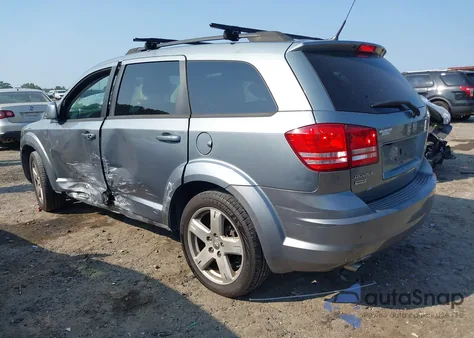 2010 Dodge Journey Sxt z USA, uszkodzony, nr VIN 3D4PH5FV1AT108111